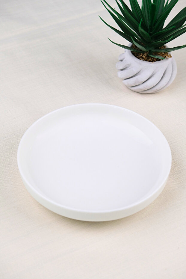 Tabak Evi Sofia Çukur Tabak 18,5cm 620cc Tekli - 3
