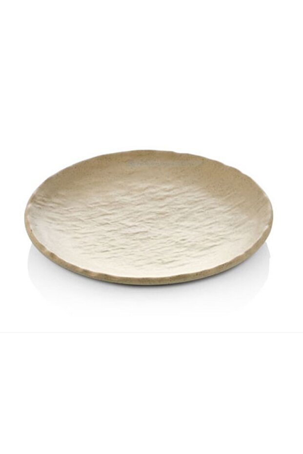 24 cm Thermoplus Serving Plate Beige Color (Pack of 6)