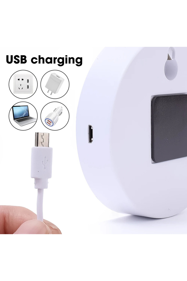 ضوء ليلي LED مع مستشعر الحركة - 5