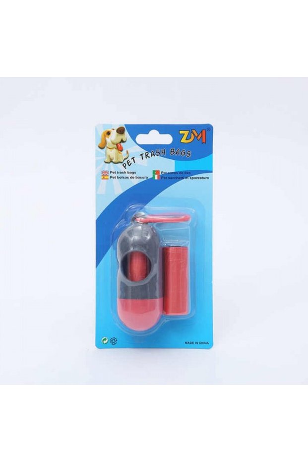 Pet Poop Waste Bag Pet Supplies Outdoor Walking Packaged Portable Dog Cat Poop Bag Dispenser