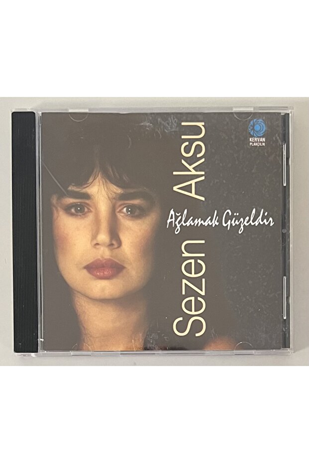 Sezen Aksu Ağlamak Güzeldir CD (Original 1994 Release Yellow Bandrol CD)