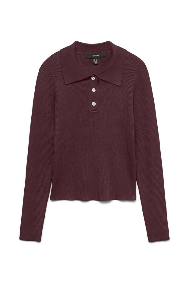 Strickpullover VMSILLA Strickpullover - 1