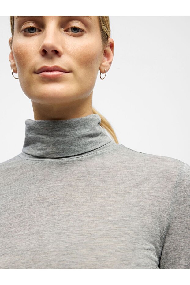 Oberteil Rollkragen - 5