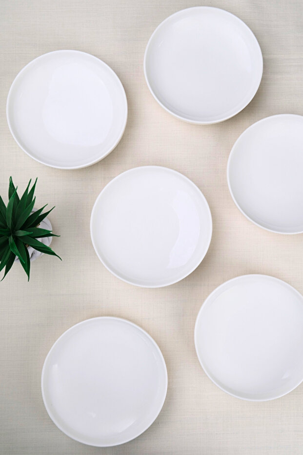 Tabak Evi Sofia Çukur Tabak 18,5cm 620cc 6 LI - 2