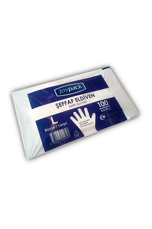 Şeffaf Tezgah Eldiveni 100'lü - 1