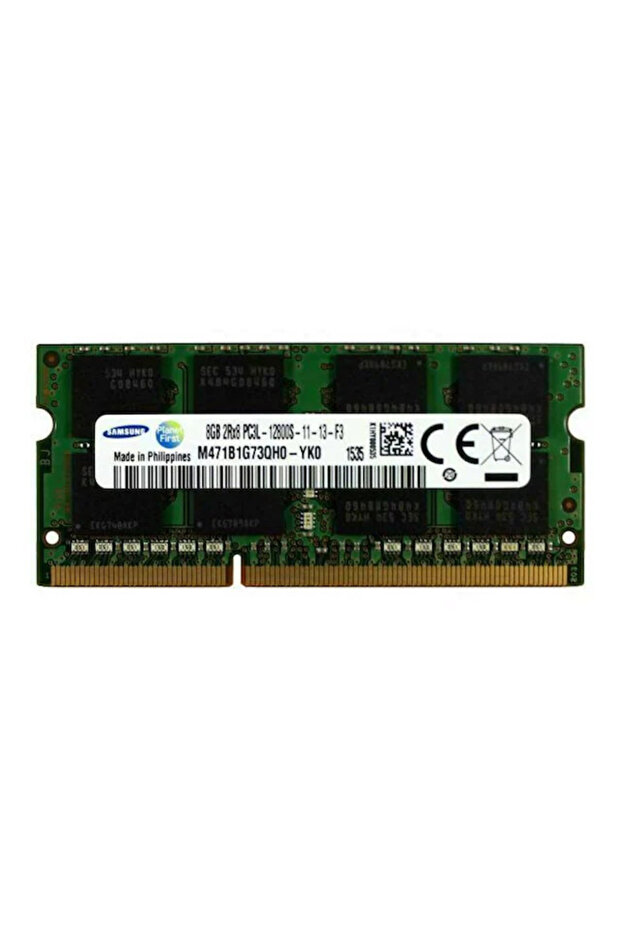 sam M471B1G73QH0-YK0 8 GB DDR3 1600 MHz PC3L C11 Notebook Ram - 1