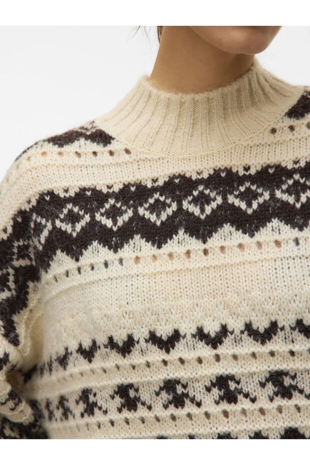 Strickpullover VMAMPLE Strickpullover - 6