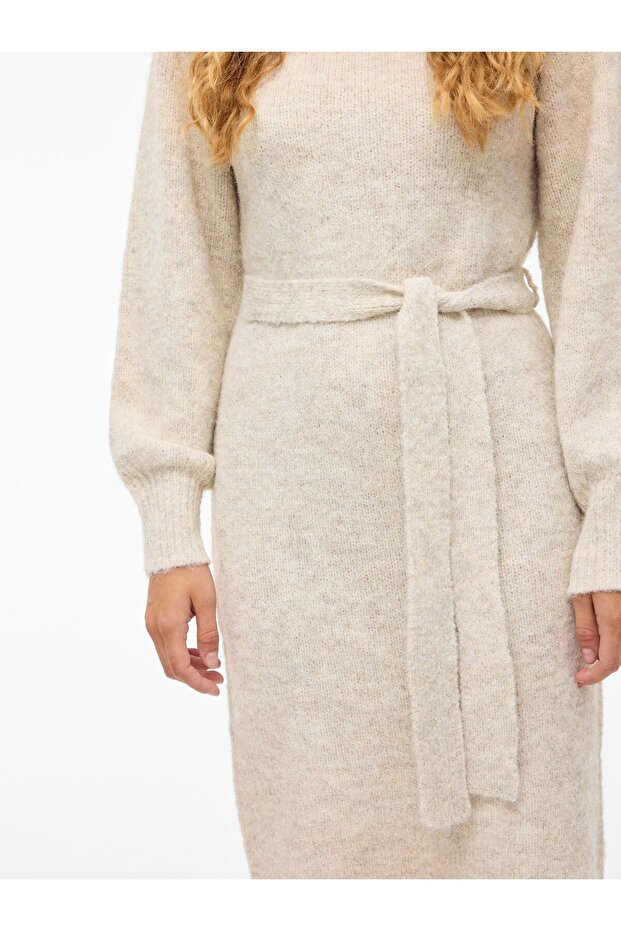 Maxikleid VILAMPE Strick - 7