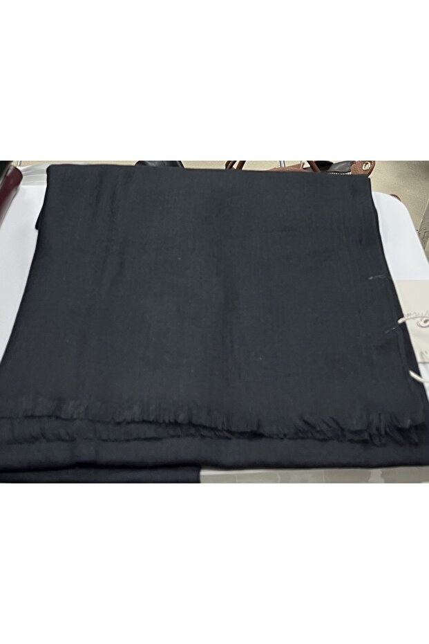 شال قطني بنسيج صوفي مقاس 100×200 سم