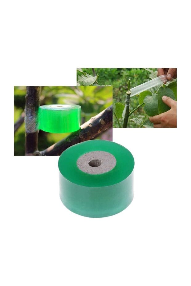 Grafting Tape Stretchable Self-Adhesive Membrane for Fruit Trees, Garden Plants Repair Self-Adhesive