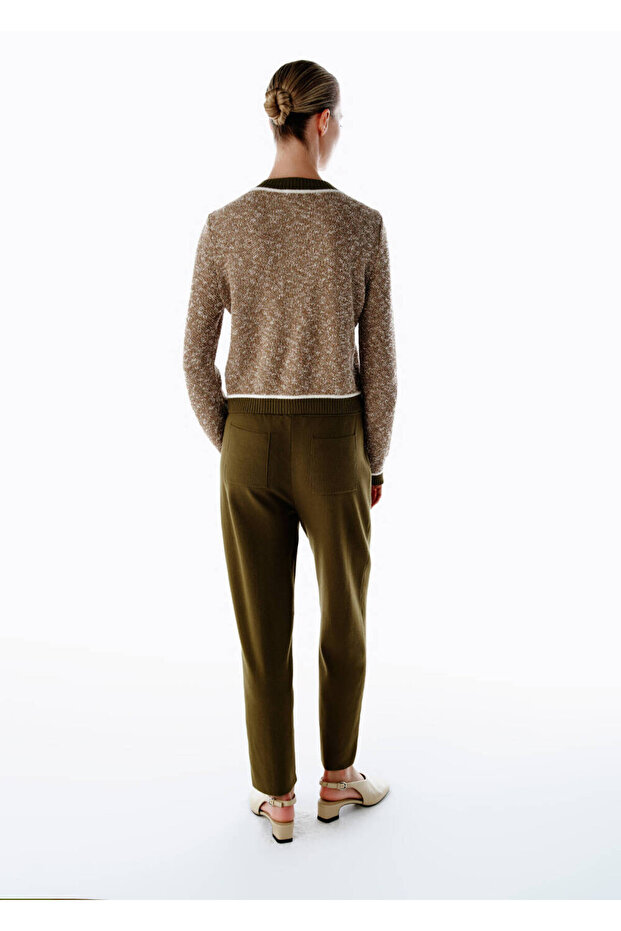 Triko Pantolon Yeşil - 5