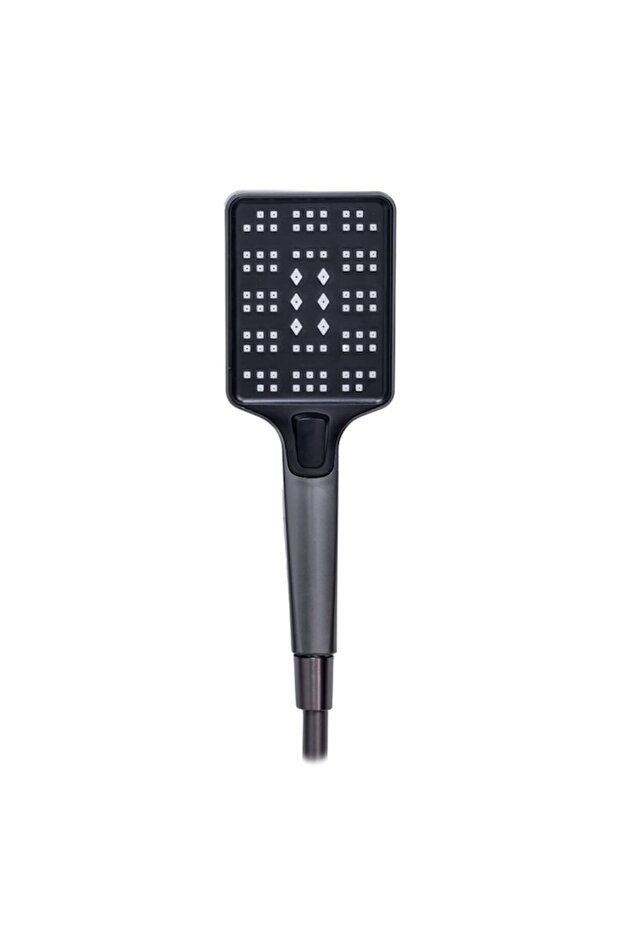 Shower Set Column with Buttons and LED, Gray - 2