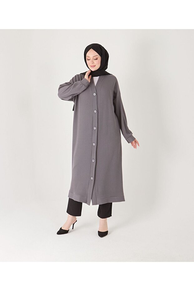 Tesettür Hırka - 1