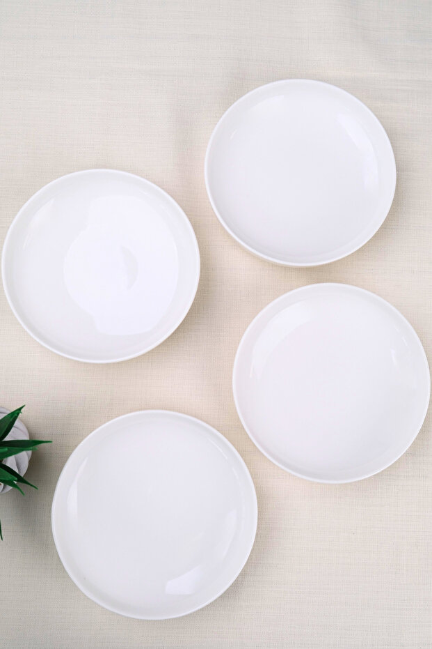 Tabak Evi Sofia Çukur Tabak 18,5cm 620cc 4 LÜ - 1