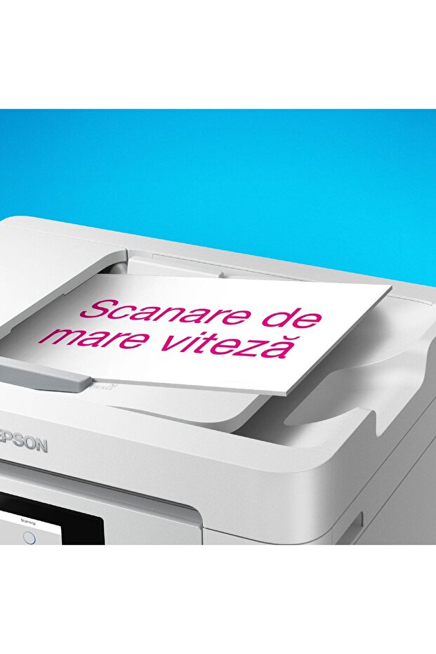 WorkForce Pro WF-M4619DW Multifunction Printer Wireless Inkjet Printer/Copier/Scanner/Fax - 5