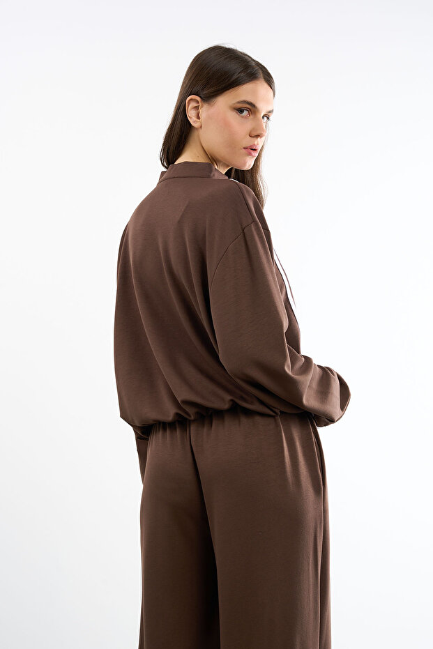 Şeritli Eşofman Takımı - 5