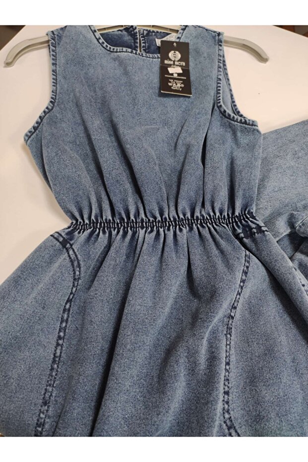 Kot Elbise Çeket Takım - 5