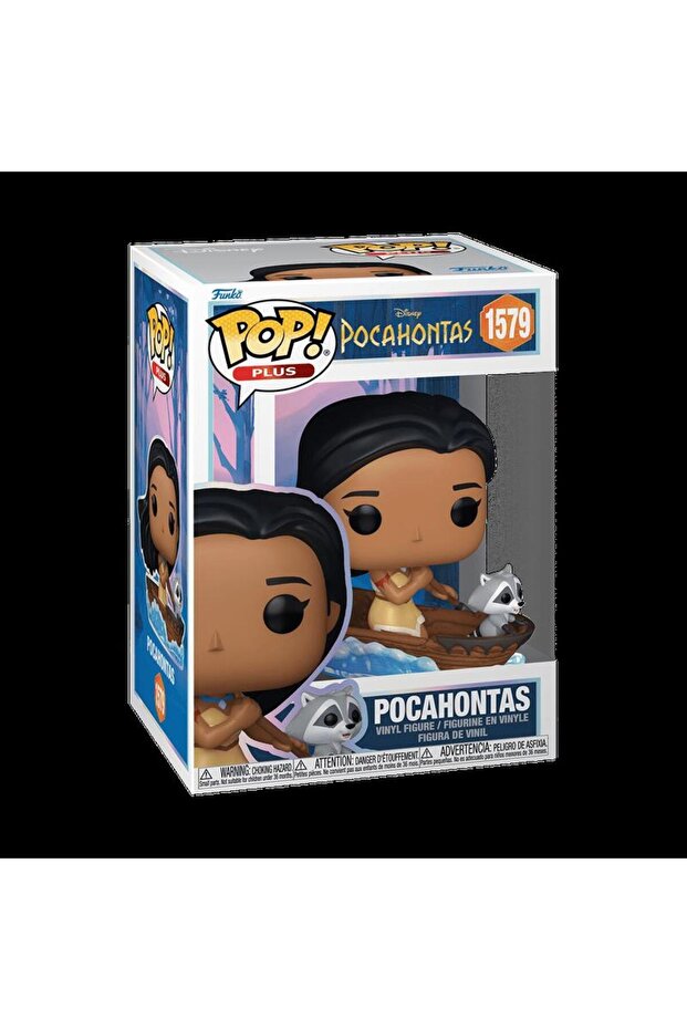Pop Plus Pocahontas 1579 - 1