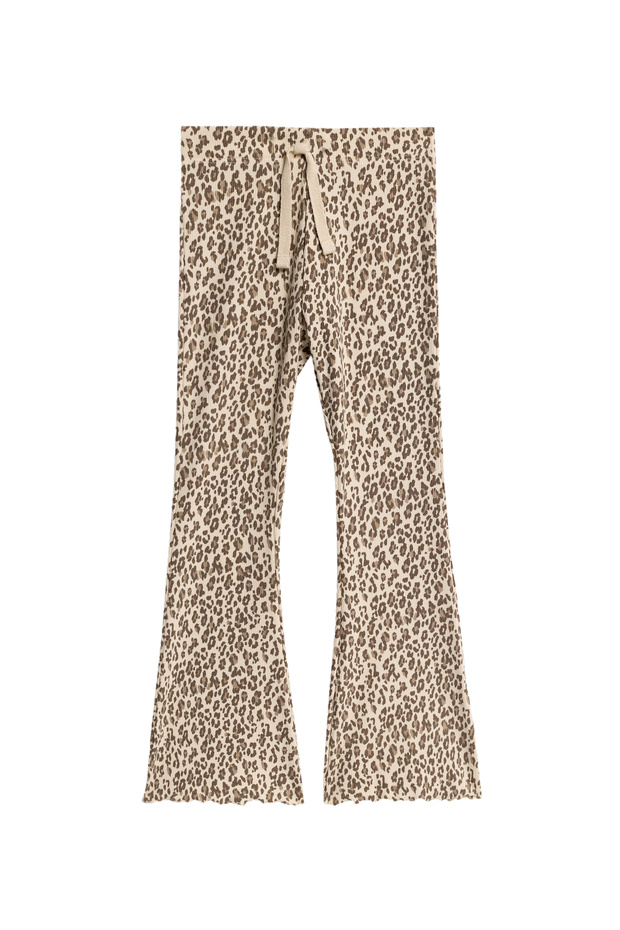 3’lü Pamuk Karışımlı Tayt Seti (2–8 Yaş) - 3