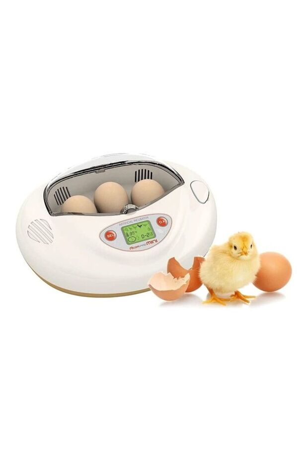 Mini Pro Incubator with Automatic Temperature Control 15.0 W PX-03 White
