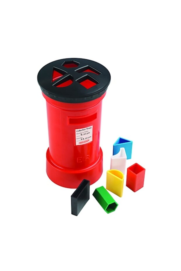 Box for geometric shapes - 1