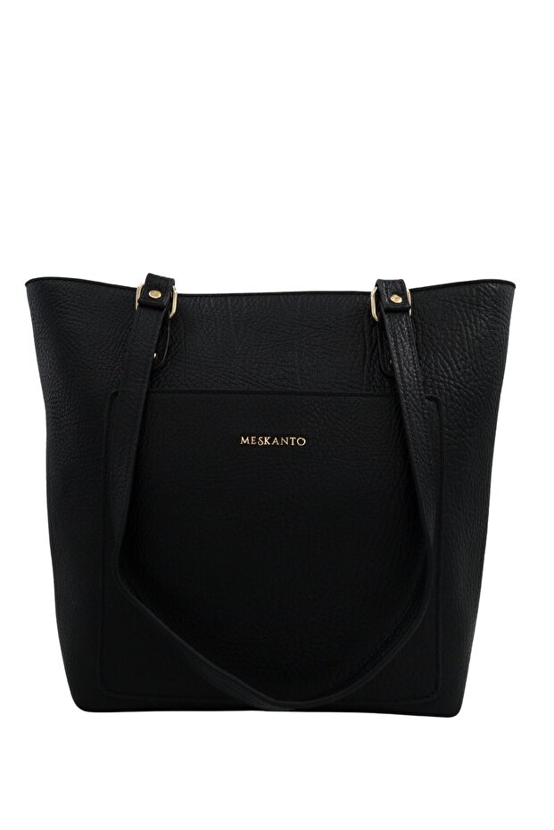 Tote Genuine Leather Women's Shopping Arm and Shoulder Bag