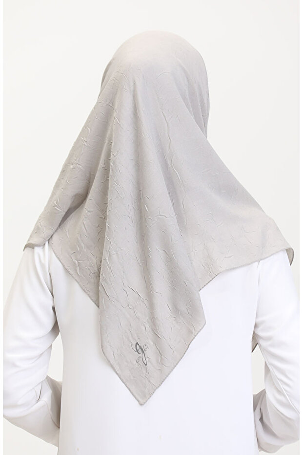 Bambu Eşarp 70248-19 Taş - 3