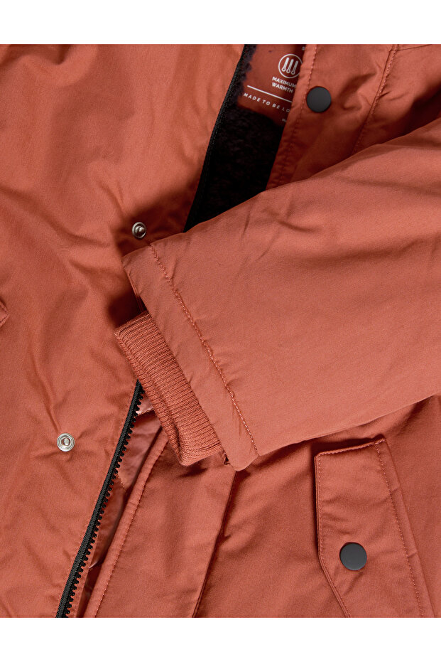 Kapüşonlu Parka (2–8 Yaş) - 8