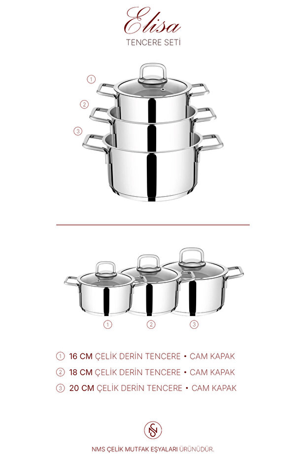 Elisa Tencere Seti - 2