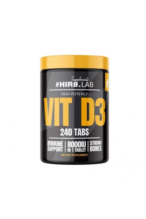 Vitamin D3 8000IU 240 Tablet