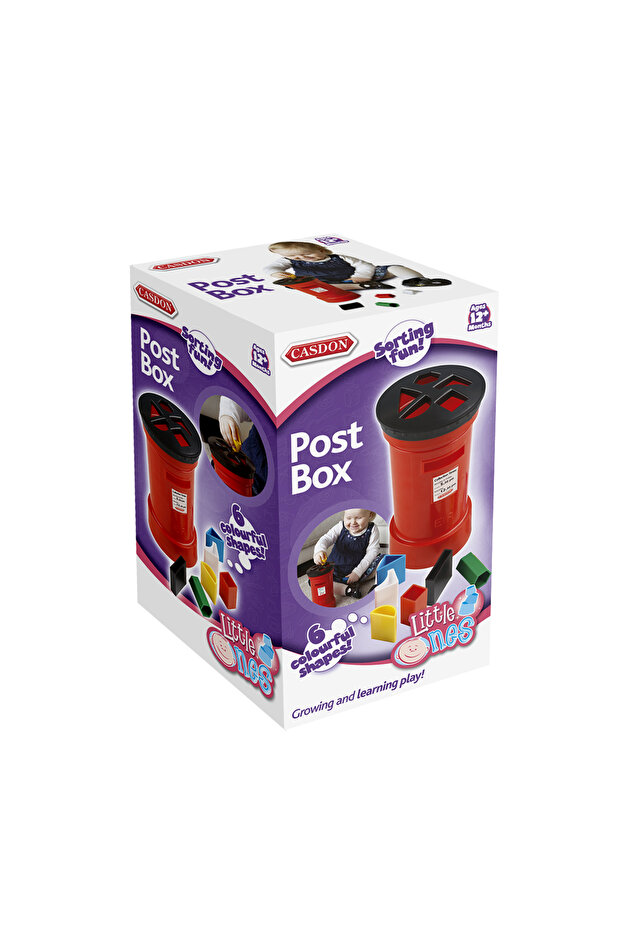 Box for geometric shapes - 4