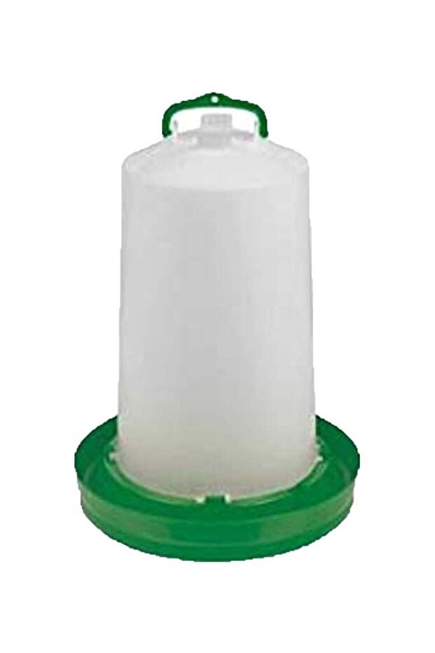 Gaunsa Drinker For Chickens White/Green 12Liters