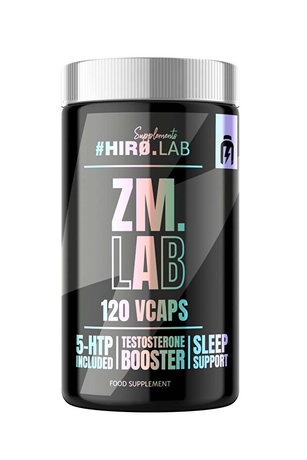 ZM.LAB ZMA 120 Vegan Capsules