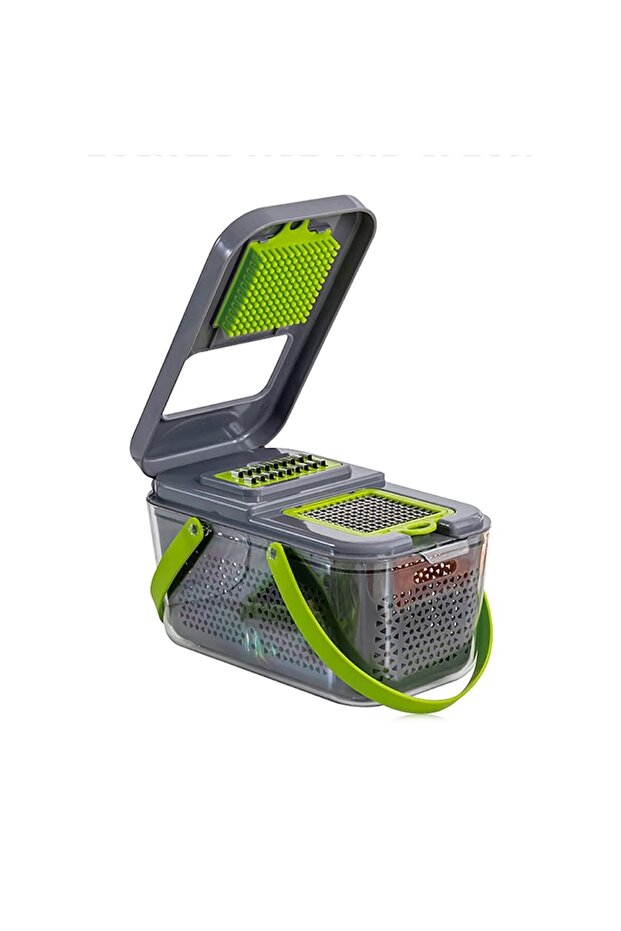 Multifunctional Grater, D5174, Green - 2