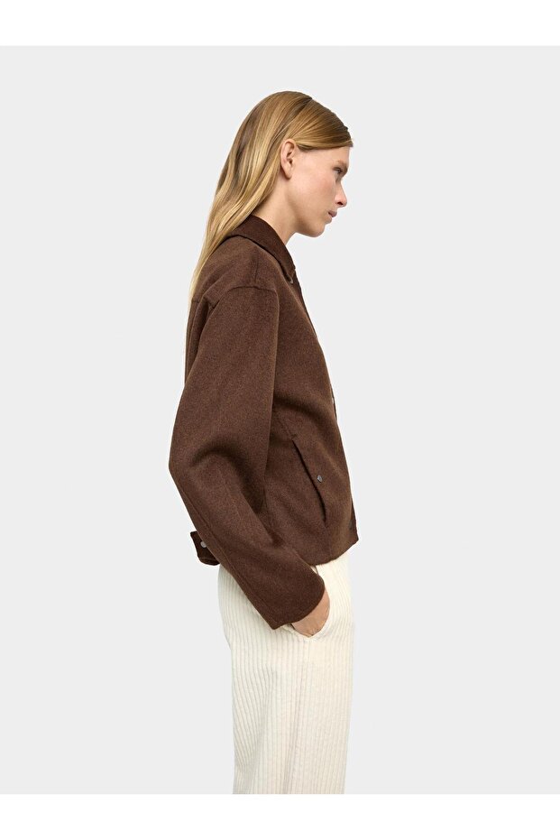 Kürk Efektli Kaban - 3