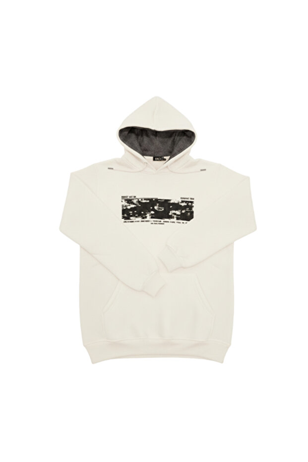 سويت شيرت رجالي بنمط خريطة - 2