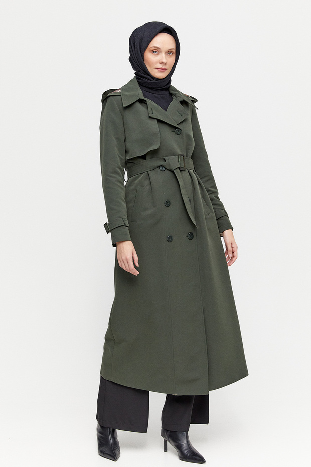 Çıkarılabilir Kapüşonlu Kruvaze Kap - 1