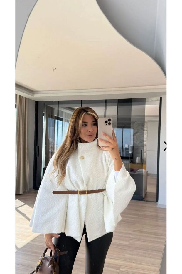 BUKLET KEMERLİ PANÇO - 2