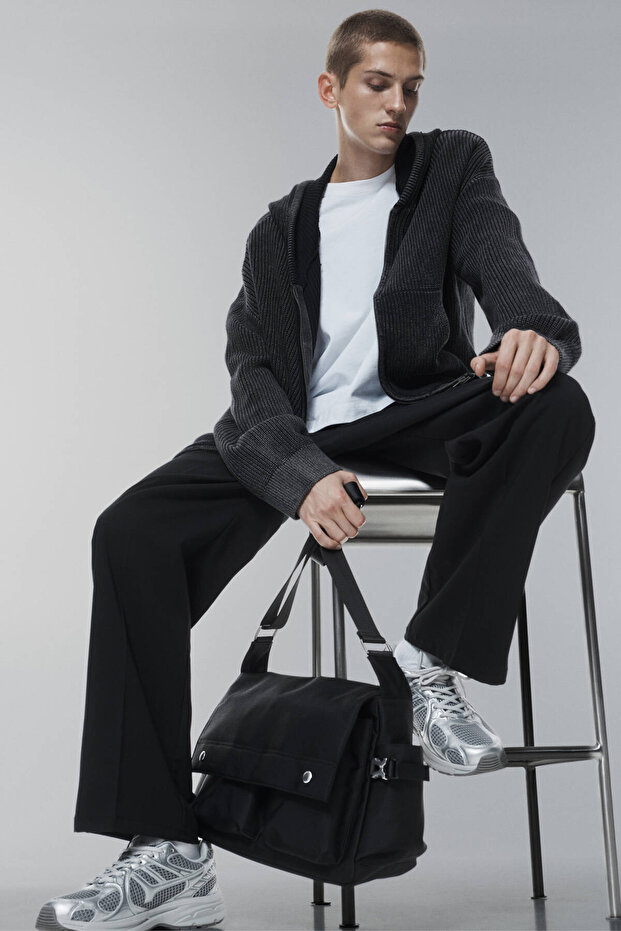 STWD naylon çapraz askılı çanta - 2