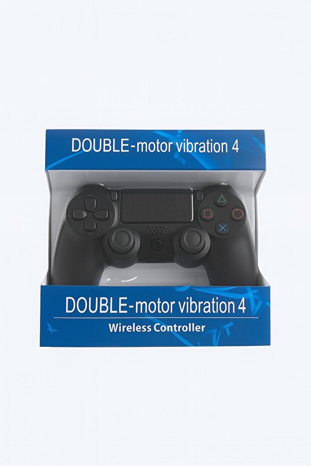 PS4 Oyun Kolu - Bluetooth Wireless Controller (Şarj Kablosu Hediyeli) - 2