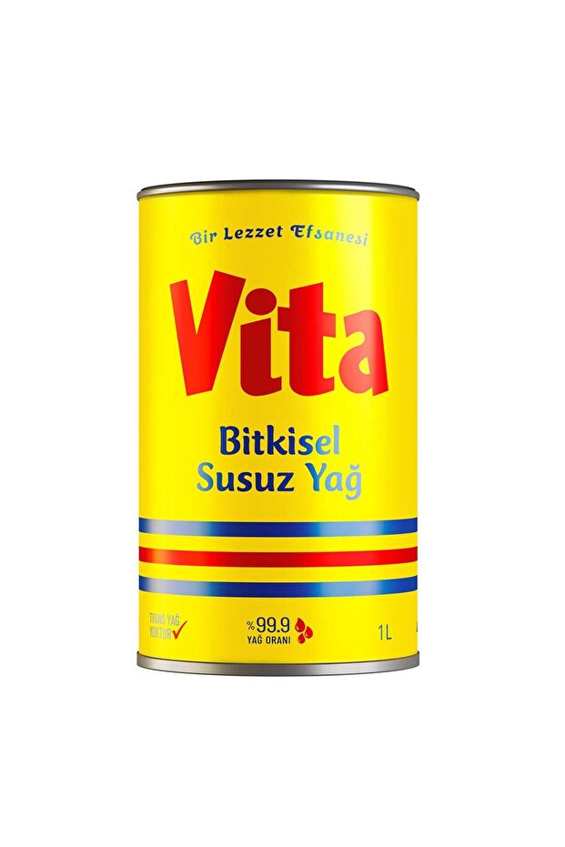 Bitkisel Susuz Yağ 1 Lt - 1