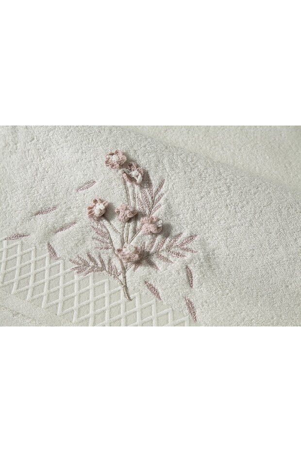 Sakura Bambu Bornoz Seti - 2