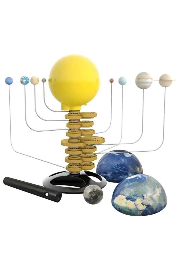 Motorized Solar System - 4