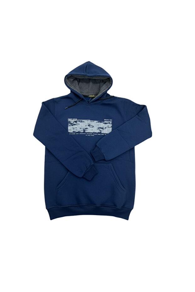 سويت شيرت رجالي بنمط خريطة - 2