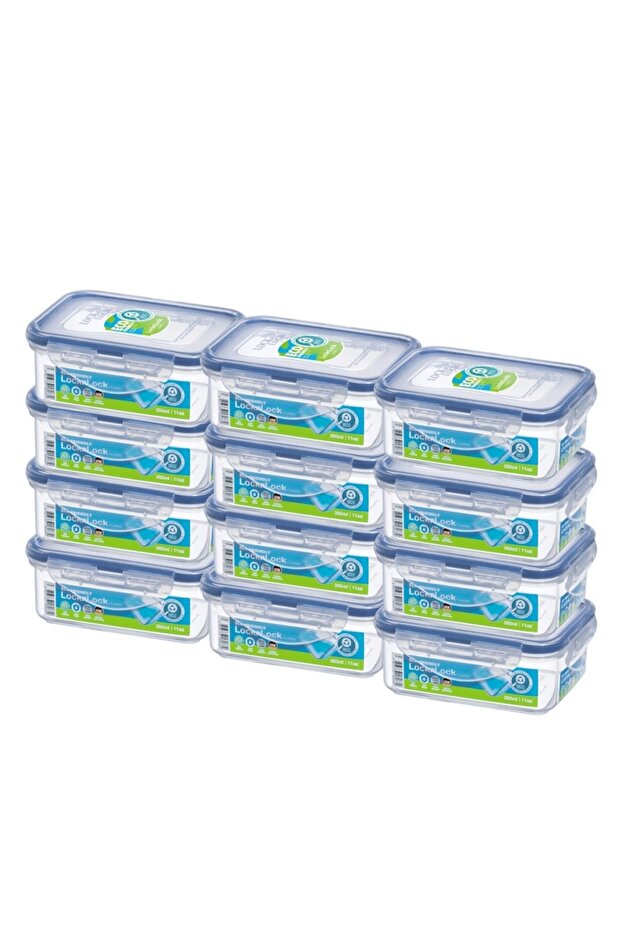 350ml Rectangular Food Container (Pack of 12)