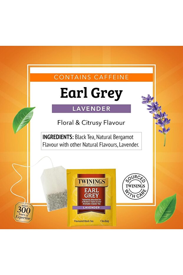 شاي لافندر إيرل غراي - 4