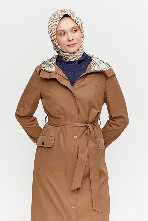 Fermuarlı Uzun Kap - 4
