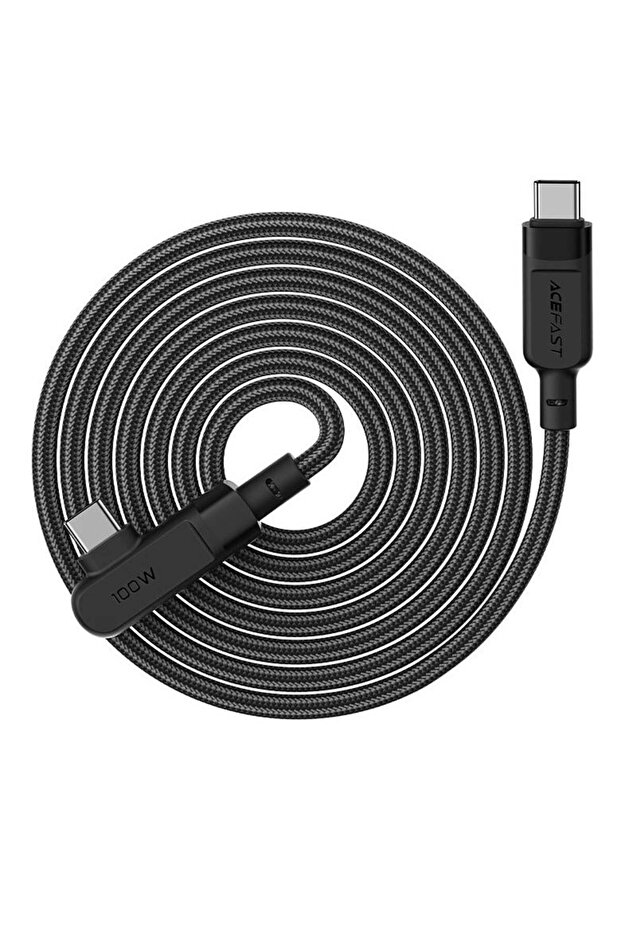 كابل بيانات الشحن C5-03 USB-C إلى USB-C 100 وات - 1