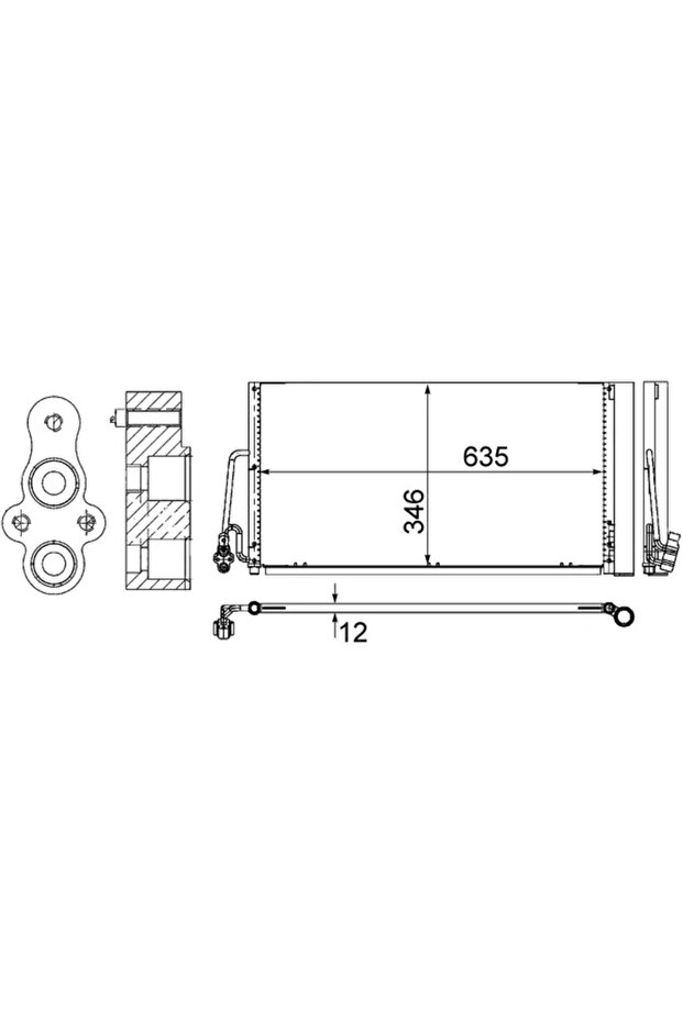 Condensator Climatizare Mini Mini - 3