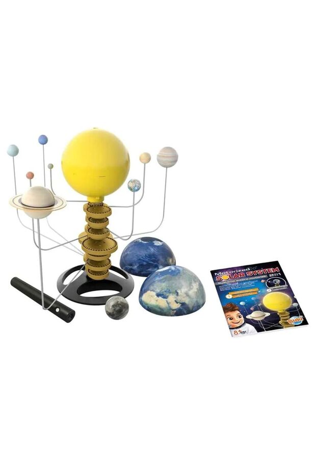 Motorized Solar System - 3
